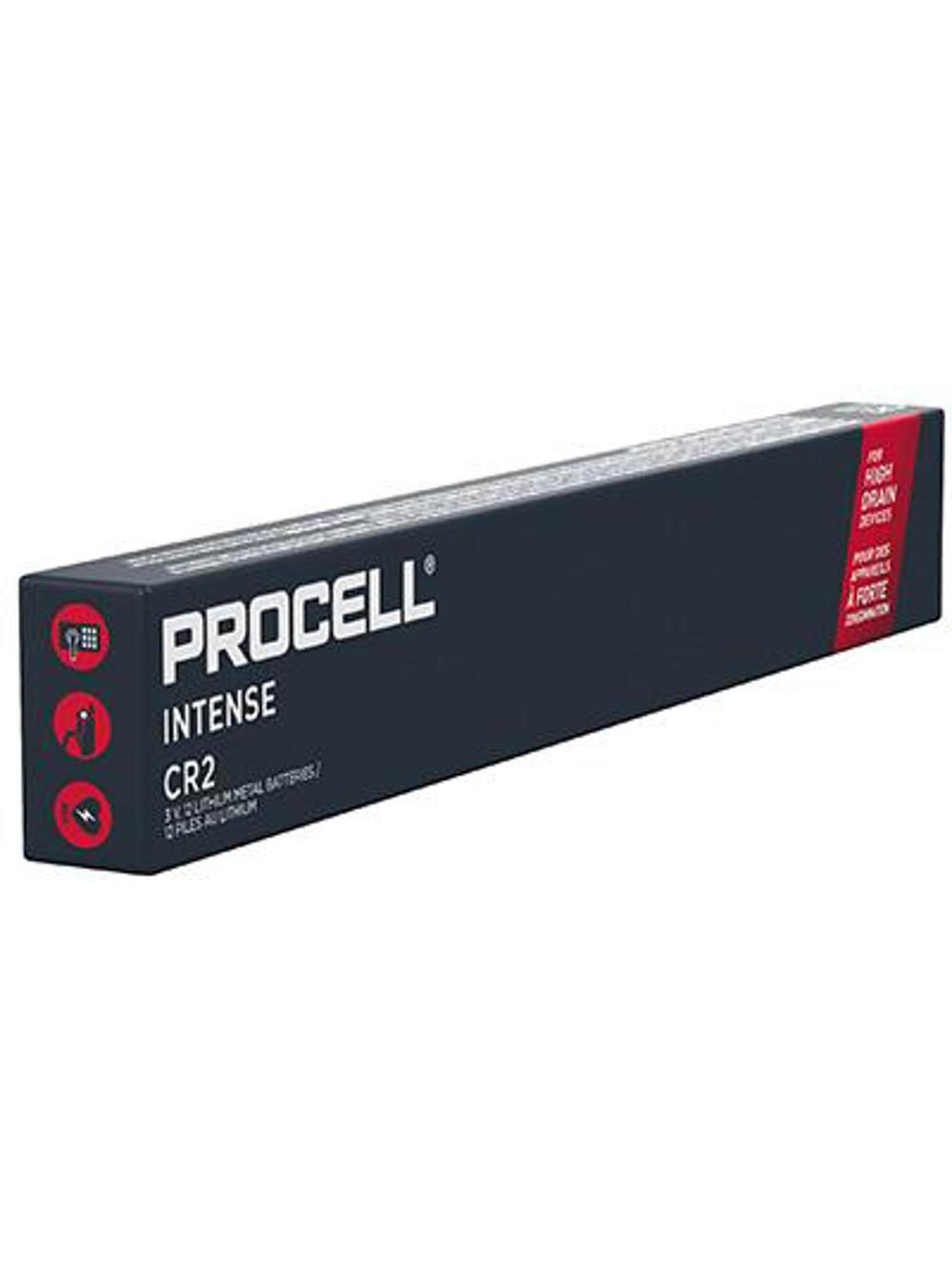 Duracell Procell High Power 3V Lithium Intense CR2 - 12 Pack